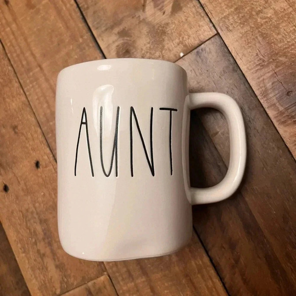 Aunt Rae Dunn Coffee Mug - Picture 1 of 2